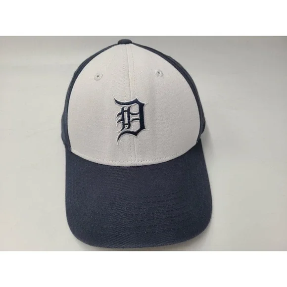 Kids Detroit Tigers Fan Favorite Adjustable Hat Cap Boys MLB Baseball White Blue