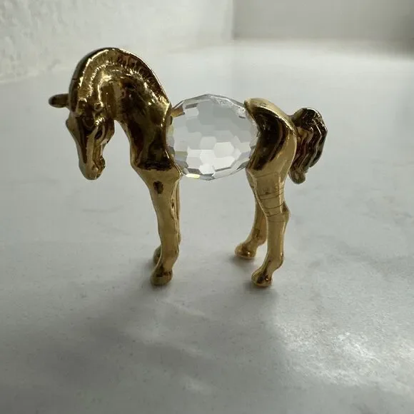 Lencia Austria Star Collection Miniature Crystal Figurine Stocking Stuffer Gift