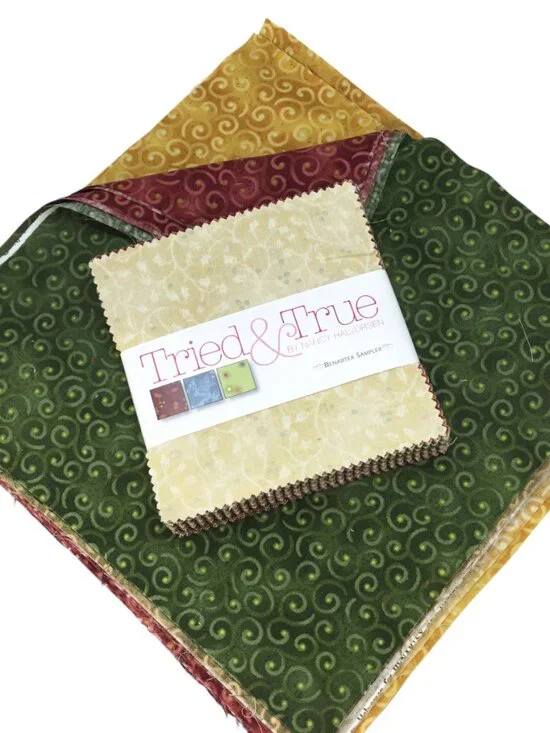 Tried & True Charm Pack plus 13 10