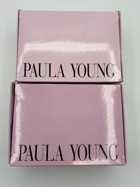 New Paula Young Lot of 2 Wigs Sunkissed Blonde 14/26A Wispy Wrap Curled Up Wrap