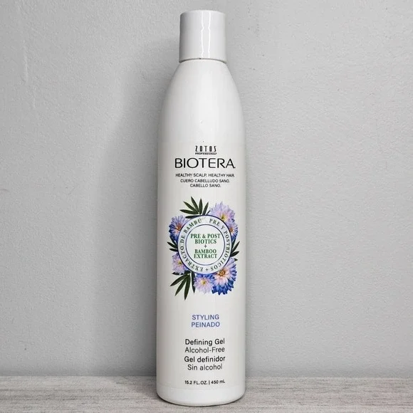 ZOTOS BIOTERA Styling Defining‎ Gel Medium Hold Alcohol-Free 15.2 oz
