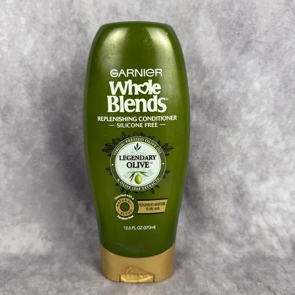 Garnier Whole Blends‎ Legendary Olive Replenishing Conditioner 12.5oz NEW