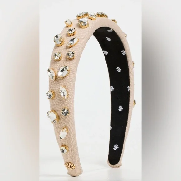 Lele Sadoughi Glittering Crystal Alice Headband