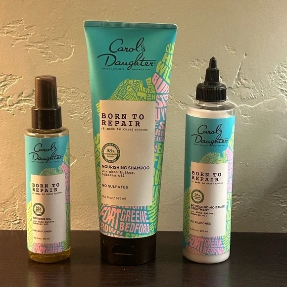 Carol’s Daughter Born To Repair & Made To Care Hair Product Bundle