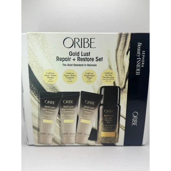 Oribe Gold Lust Repair + Restore Set NEW