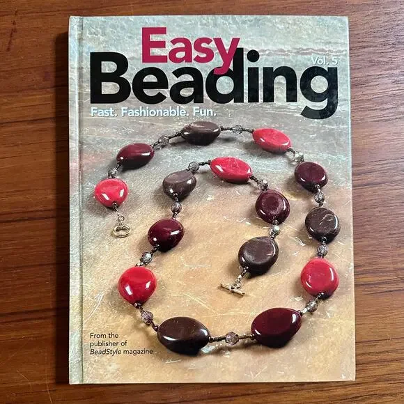 Easy Beading Vol. 5 from BeadStyle Magazine HC