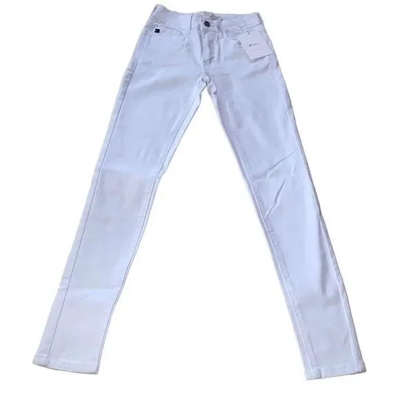 Kancan NWT High Waist Skinny Jeans White Size 0