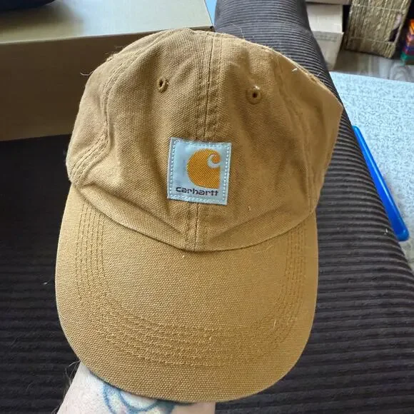 Carhartt Unisex Youth Canvas Baseball Cap One Size