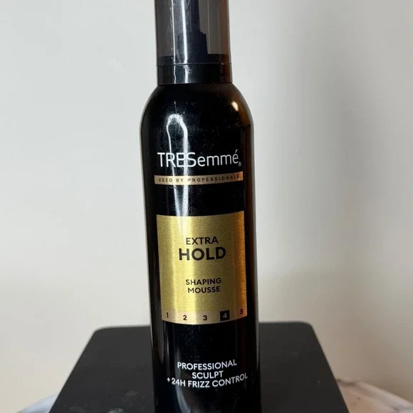 TRESemme Extra Hold Shaping Mousse 4 Professional Sculpt 24H Frizz Control 6.5oz