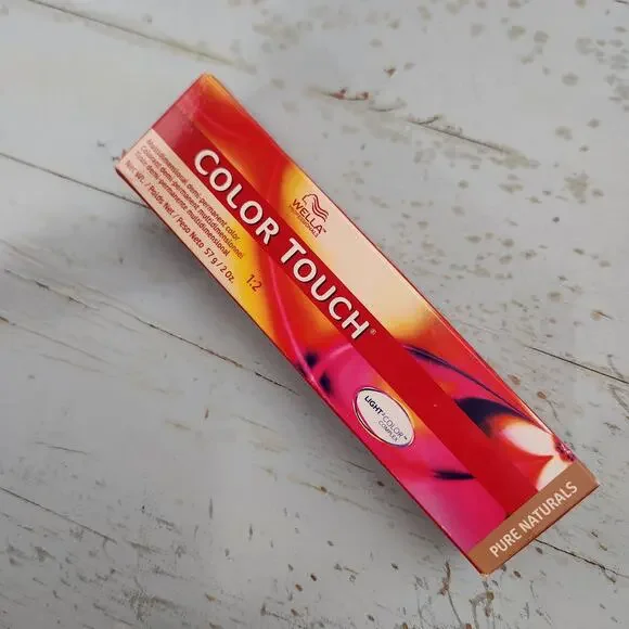 Wella Color Touch 7/0 Medium Blonde/Natural Demi-permanent‎ Hair Color 2oz