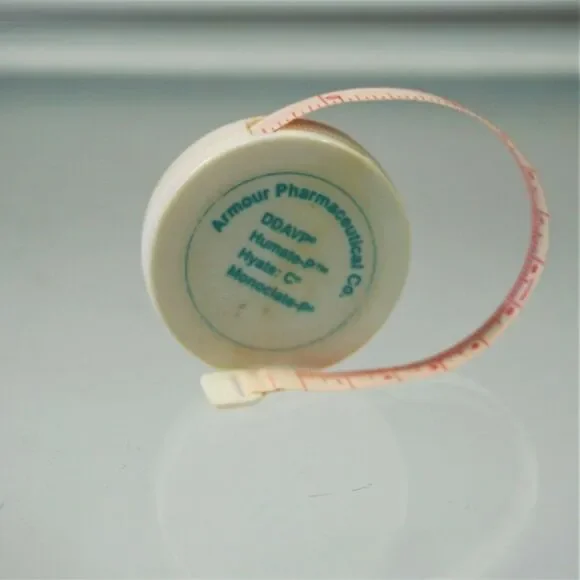 Armour Pharmaceutical Co Measuring Tape Advertising Measurer