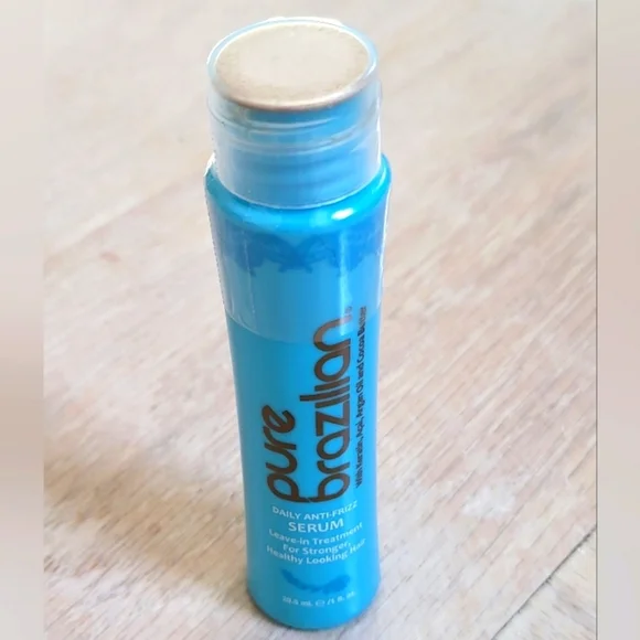 Pure Brazilian Daily Anti-Frizz Serum