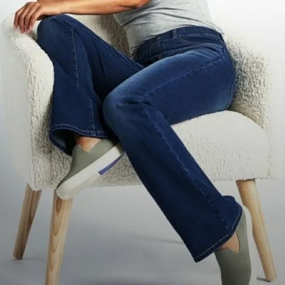 Betabrand Bootcut Jeans Yoga Four Pocket