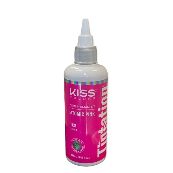 Kiss Colors Semi-Permanent Atomic Pink T431 Level 8