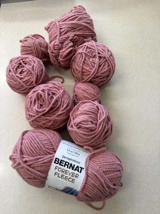 Bernat Forever Fleece Rose Hip