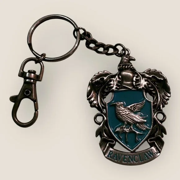 Harry Potter Ravenclaw Metal Keychain Keyring Bag Clip