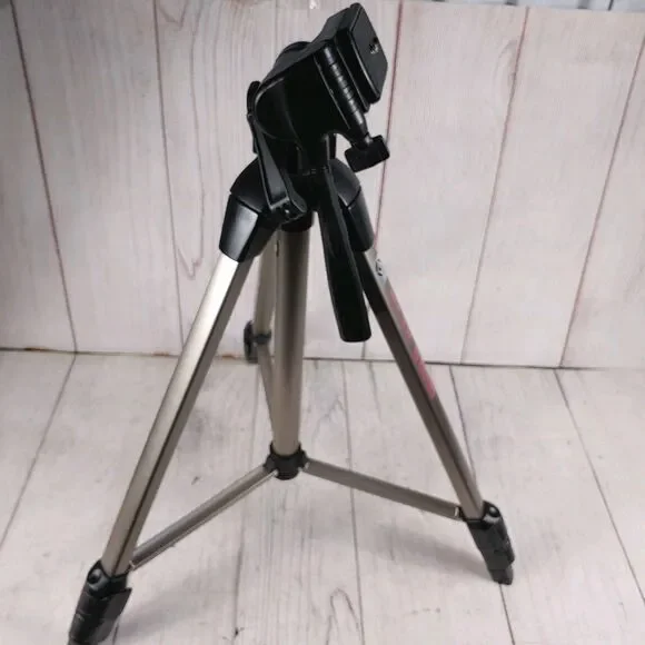 SLIK U8000 Camera Tripod WITH PLATE / SHOE for COULTER Plein Air Set Up - WORKS