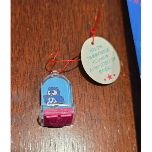Sanrio Patapatapeppy Rubber Stamp Vintage 1994 1