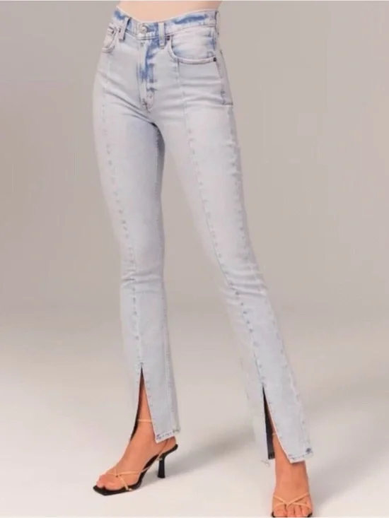 Abercrombie & Fitch Skinny High Rise Jeans