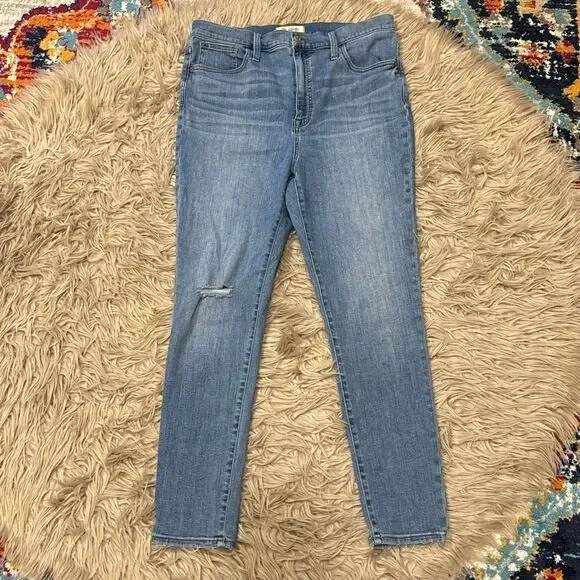 Madewell 11” roadtripper jeans size 32
