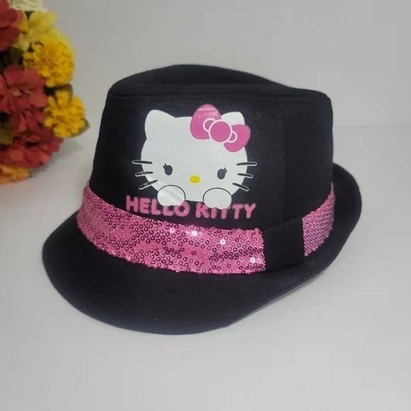HELLO KITTY HAT ONE SIZE