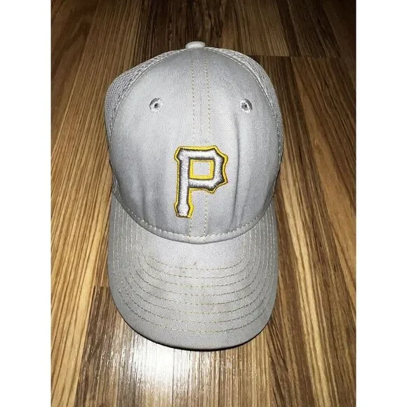 Pittsburgh Pirates New Era 39Thirty Flex Fit Hat Youth Child‎