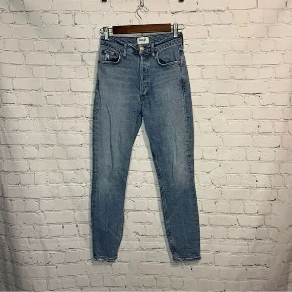 Agolde Nico High-Rise Slim Jeans size 25