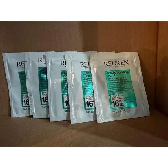 REDKEN Acidic‎ Bonding Curls Silicone-Free Leave-In Treatment samples