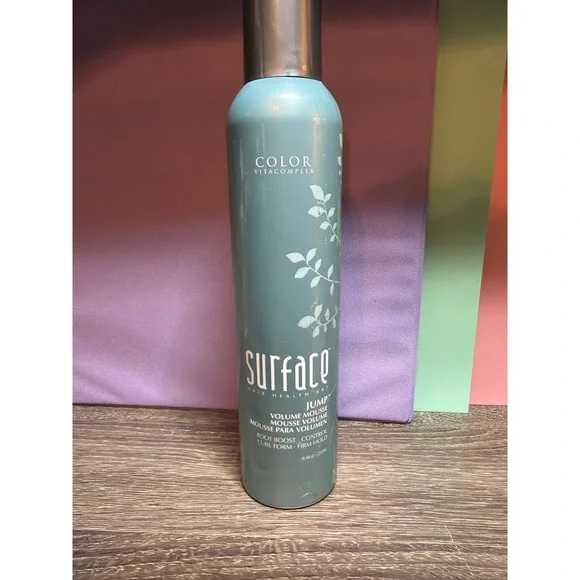 Surface Jump Volume Mousse Root Boost Firm Hold Professional Hair care