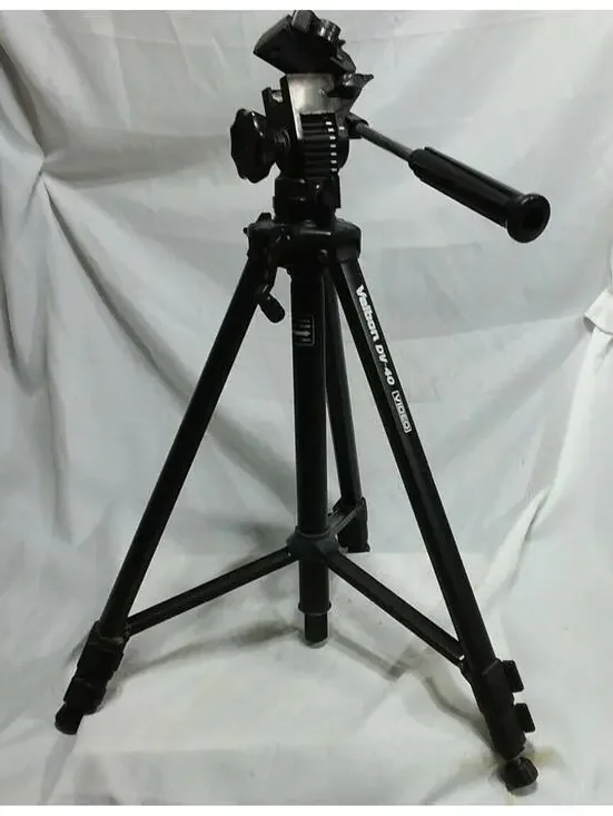 Velbon DV-40 Tripod Multi-Level Camera Video Stand Adjustable Lightweight