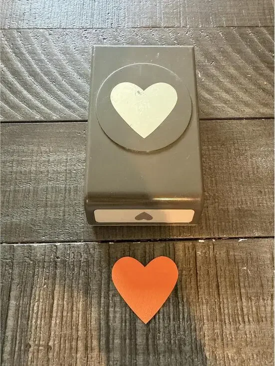 Stampin’ Up Heart Shape Punch