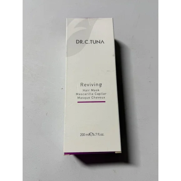 Dr. C. Tuna Reviving Hair Mask Farmasi 200ml 6.7 fl oz New in Box