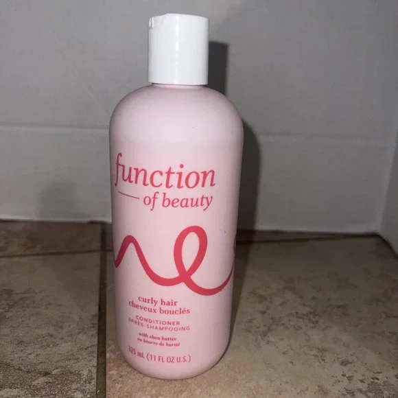 Function of Beauty Curly Hair‎ Conditioner with Shea Butter - 11 fl. oz.