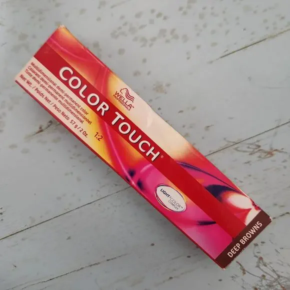 Wella Color Touch 9/73 Very Light Blonde/Brown Gold Demipermanent Hair Color 2oz