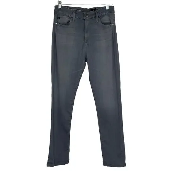 AG Adriano Goldschmied The High-Rise Stevie Ankle slim straight ankle size 27R
