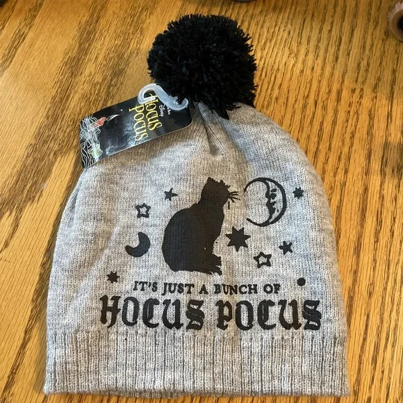 Disney Hocus Pocus Boys/Unisex One Size Beanie 'It's Just A Bunch Of Hocus Pocus