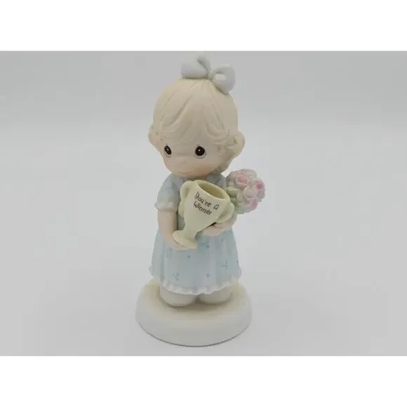 Precious Moments Youre My Number One Friend Figurine 530026 1993