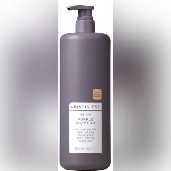 Kristin Ess The One Purple Shampoo 33.8oz 1L New Never Used‎