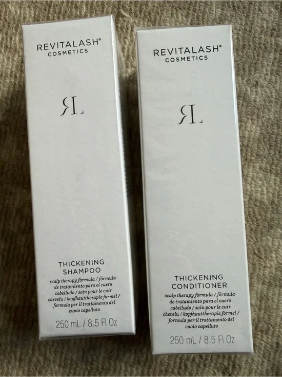 RevitaLash Thickening Shampoo & Conditioner Set