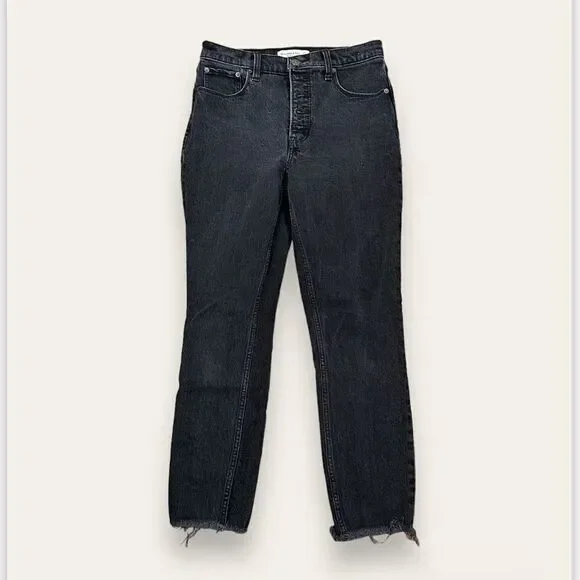 Abercrombie & Fitch The Skinny High Rise size 27/4R