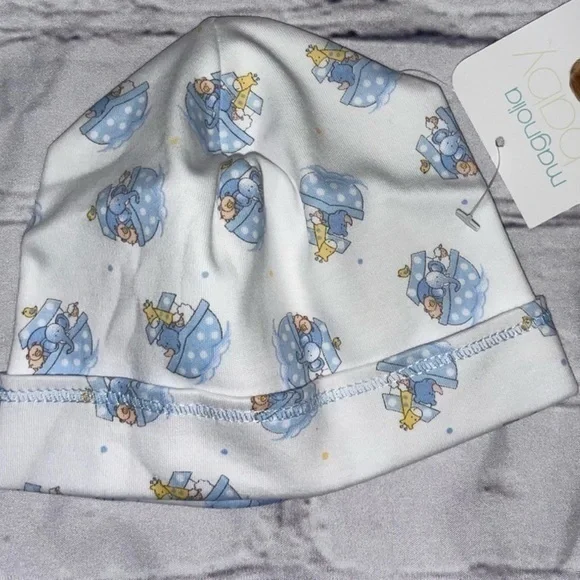Magnolia Baby Noah’s Arc Hat Preemie