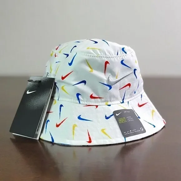 Nike Sportswear NSW Dri Fit Bucket Hat White Kids