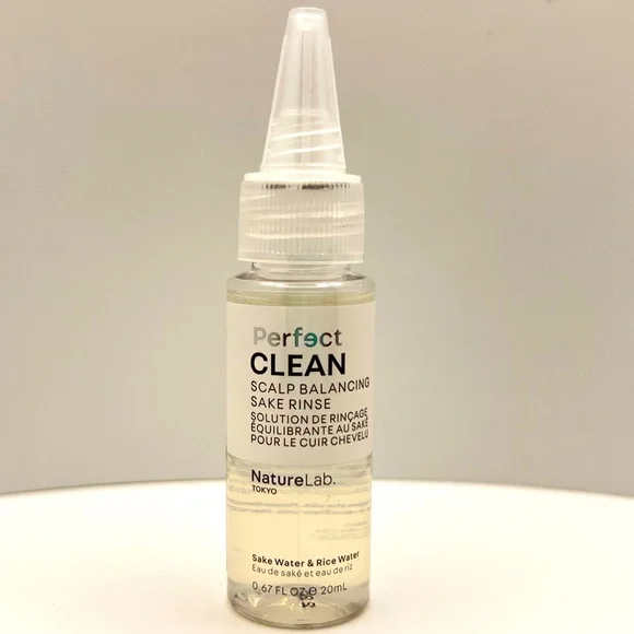 🦋$5 ~ Nature Lab Tokyo Perfect Clean Scalp Balancing Sake Rinse ~ NEW