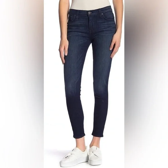 Hudson Natalie Mid Rise Skinny