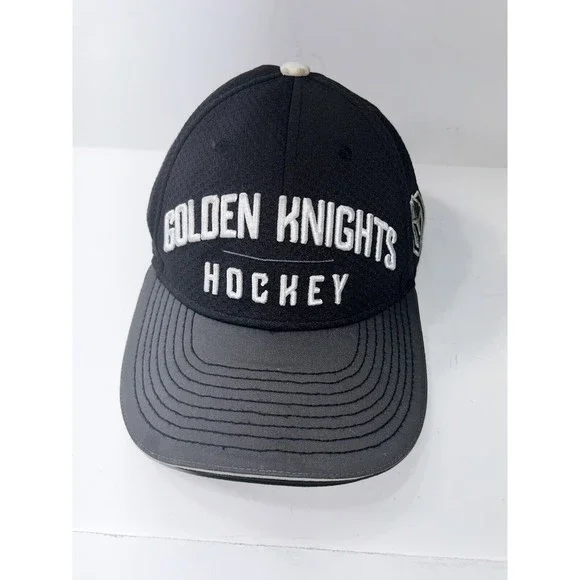 NHL Las Vegas Golden Knights Youth Fitted Hockey Cap Hat Embroidered Adjustable