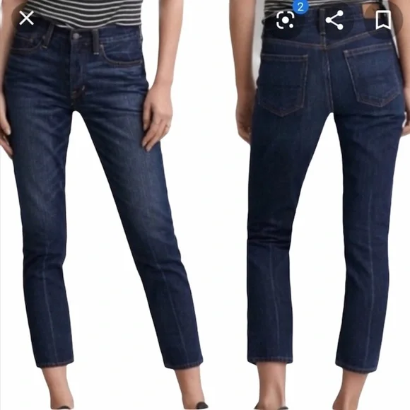 American Eagle Outfitter Jeans Vintage Hi-Rise Jeans 6