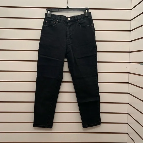 Cry Baby cropped petite mom jeans