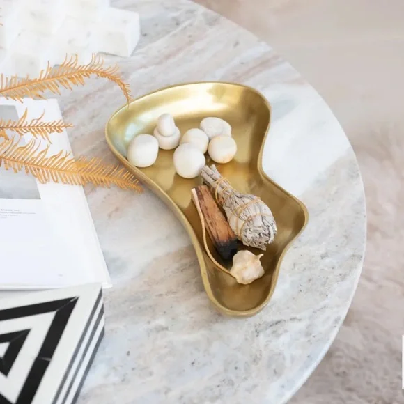 Gold Decorative Tray