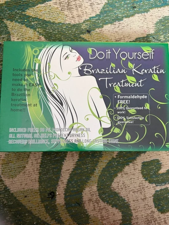 Do it Yourself Brazilian Keratin Treatment