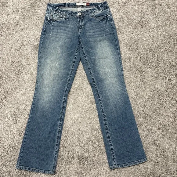 Aeropostale Women's Blue Jeans Bootcut Size 11/12 Long